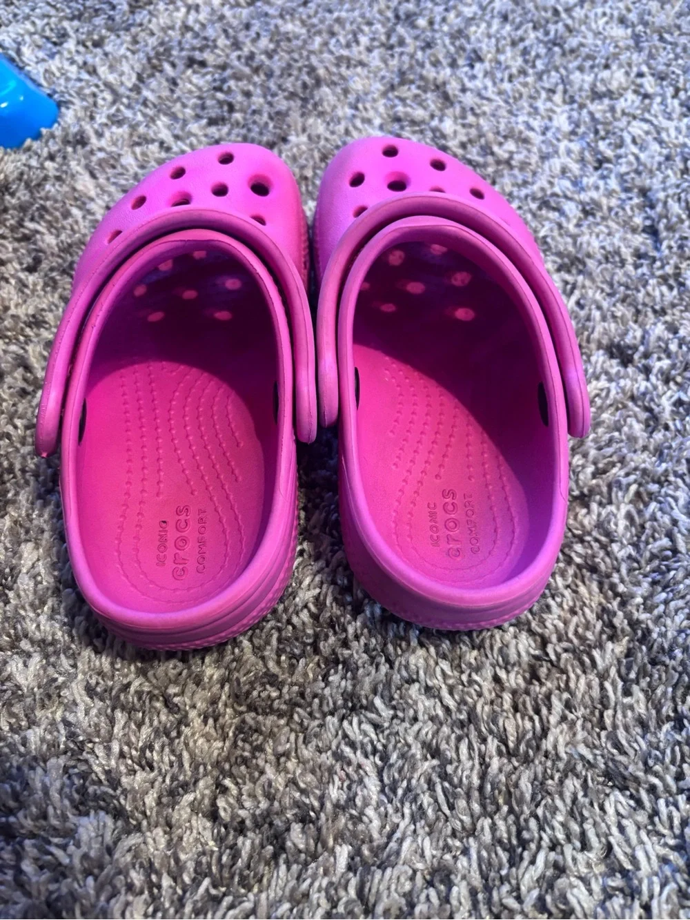 CROCS pink kids
